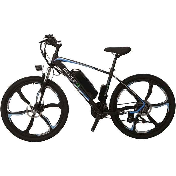 Swar-E Bike 2024 - Blue & Black (SB26-350)