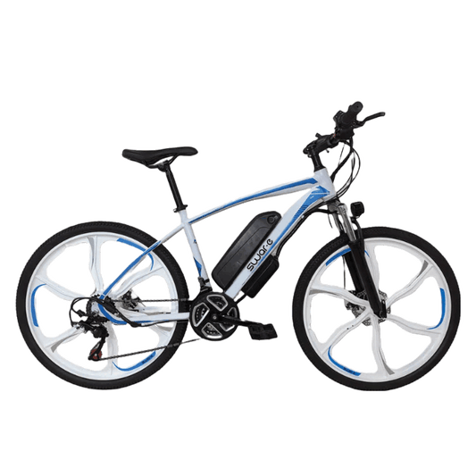 Sware Bike - White & Blue SB26-350