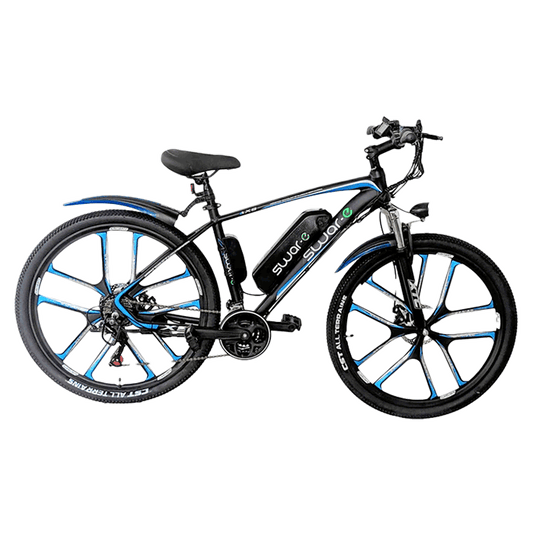 Swar-E Bike 2024 - Blue & Black (SB27-350)