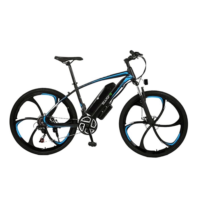 Swar-E Bike 2024 - Blue & Black (SB26-350)