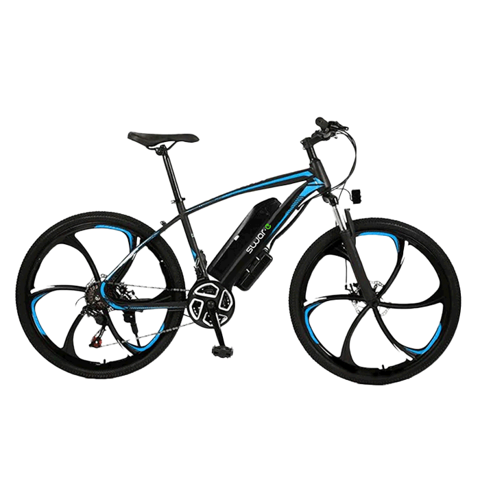 Swar-E Bike 2024 - Blue & Black (SB26-350)