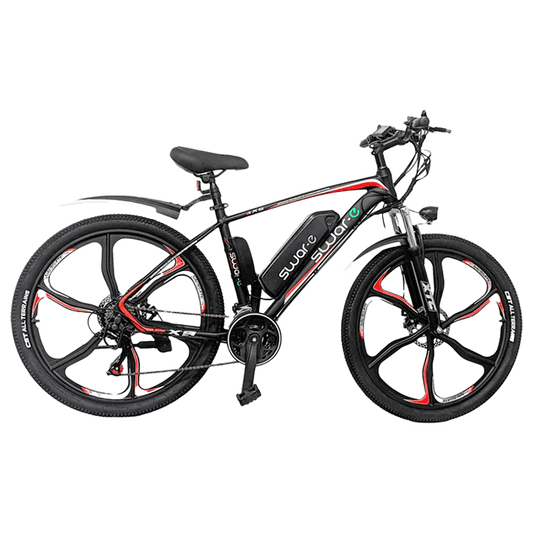 Swar-E Bike 2024 - Red & Black (SB26-350)