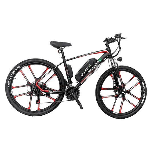 Swar-E Bike 2024 - Red & Black (SB27-350)